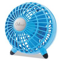 Kaz Chillout USB Fan, Blue