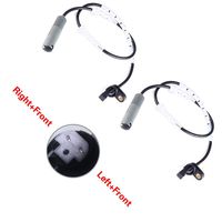 OCPTY 2PCS ABS Sensor, Front Left & Right Wheel Speed Sensors SU11969 084-4146 Fit for BMW 128i/135i/323i/325i/330i/328i/328i xDrive/335i xDrive/335d/335i/335is Brake Sensor