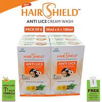 Hairshield Hairshield Anti Lice Cream Wash 30 Ml X Pack of 6