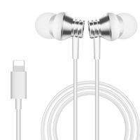 Aothing in-Ear Headphones Compatible with iPhone 11 Pro iPhone X/XS Max/XR iPhone 8/8 Plus iPhone 7/7 Plus, MFi Certified Earbuds with Microphone Controller Wired Earphones