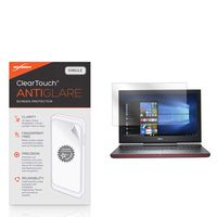 Dell Inspiron 15 7000 (7567) Screen Protector, BoxWave® [ClearTouch Anti-Glare] Anti-Fingerprint, Scratch Proof Matte Film Shield for Dell Inspiron 15 7000 (7567)