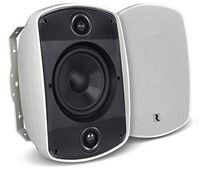 Russound 5B65W 6.5" Indoor Outdoor Speakers, White