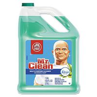 Multipurpose Cleaning Solution w/Febreze Meadows & Rain, Gal Btl 4/Case, Lot of 1