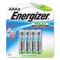 Eco Advanced Batteries, Aaa, 8/pk