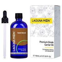 Lagunamoon Carrier Oil Sweet Almond,150ML