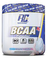 Ronnie Coleman Signature Series BCAA XS 2:1:1 Powder, Cotton Candy, 6.4  Ounce