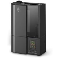 TaoTronics Cool Mist Humidifier, 4L Ultrasonic Humidifiers for Large Bedroom Home Baby, Quiet Operation, LED Display with Humidistat, Waterless Auto Shut-off (1.06 Gallon, US 110V)