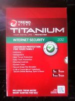 Trend Micro Titanium Internet Security 2012-1 PC/1 Year