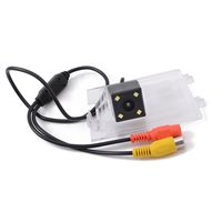 Auto Parking Rear View Camera Kits with LED fit for Jeep Liberty 2013-2016/ for Jeep Grand Cherokee 2014-2018/ for Jeep Compass 1st Gen 2011-2015