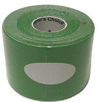 Therapist’s Choice® Kinesiology Tape Single Roll (2-Inch x 16.4-Feet) (Hot Green)