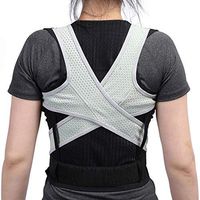 Posture Corrector Back Support Belt - Medical Orthopedic Back Brace Spine Corrector for Men and Women - Lower Pectoral and The Lumbar Spine Stress Relief,XS