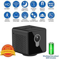 Mini Spy Camera | Super Valuable Wide Angle Home & Office HD Hidden Camera w/Night Vision & Motion Detective, Best for Secret, Outdoor, Nanny & Security Wireless Camera | by YOUMA.