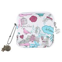 Healifty Sanitary Napkin Bag Large Capacity Sanitary Pouch Organizer for Women Ladies