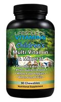 LifeSource Vitamins Kid's & Teen's Multi Vitamin & Mineral 90 Count