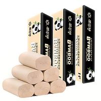 Yishuw 14 Roll Soft Toilet Paper Bathroom Tissue Paper Towels Ultra-Soft Paper Towels Absorbent Paper