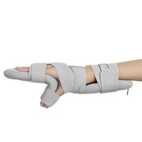 CHAONAO Hand Wrist Fracture Rehabilitation Fixed Board Hand Splint Points Fingerboard Finger Training Resting Board for Hemiplegia Spasm Point Stroke Rehabilitation Equipment,Right