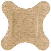 BI00385 - Coverlet 4-Wing Adhesive Bandage 3 x 3