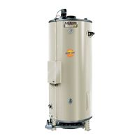 AO Smith BTN-200 Tank Type Water Heater with Commercial Natural Gas