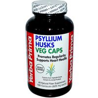 Yerba Prima Fiber Psyllium Husks Veg, 1 oz