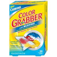 Carbona Color And Dirt Grabber Disposable Cloths 30 / Pack
