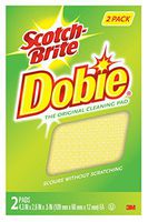 Scotch-Brite Dobie All Purpose Pads, 2-Count (Pack of 5) (packaging may vary)