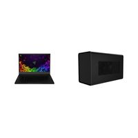 Razer Blade Stealth 13 Ultrabook Laptop: i7-8565U , GeForce MX150, 16GB RAM, 256GB &  Core X Aluminum External GPU Enclosure: Compatible w/Windows & Mac Thunderbolt 3 Laptops - NVIDIA/AMD PCIe