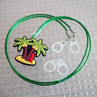 BTE Hearing Aids Protection & Security Clip Anti-Lost Cord Portable Hang Rope(Colorful) (Green)