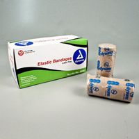 Elastic Bandage Latex Free 4"