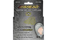 Ahead Custom Molded Earplugs Tan
