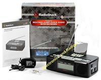 RadioShack All Hazards Weather Alert Clock Radio With Skywarn 12-519