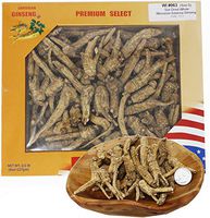 DABC OAK LAND 8OZ=227gm/box American Ginseng,Hand-Selected Wisconsin Farmed Ginseng Root | Long Small |美国威斯康辛州 长枝西洋参 花旗参 礼盒装 |Cultivated Wisconsin American Ginseng WI 063# Box