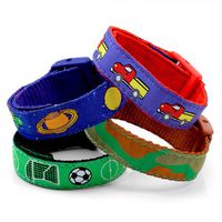 StickyJ USA Boys Sport Strap 4-Pack for Medical Tag