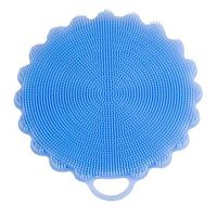 JAGURDS Silicone Dish Sponge, Durable, Non Stick Cleaning Kitchen Brush, Perfect for your Dish, Pot, Pan, Bowl – Non-Abrasive Insulation Pad to Hold Hot Pans or For Bathing and Washing Face