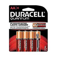 Duracell PGD QU2400B8Z10 Quantum Battery, Alkaline, AAA Size (Pack of 8)