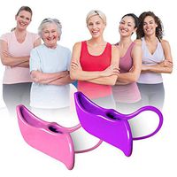 Kegel Pelvic Muscle Exerciser Helps to Achieve Flat Buttocks, it is a Perfect Thigh Master, Bladder Controller & Post Pregnancy Strength Training Leg Machine (Pink)