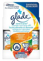 Glade Sense & Spray Refill, Hawaiian Breeze, 0.43 oz-2 pk