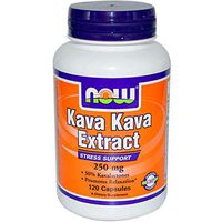 Now Kava Kava Extract 250mg, 120 Capsule