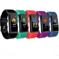 Alisena Fitness Activity Tracker Watch with Heart Rate Monitor, Waterproof Smart Fitness Band with Step Counter, Calorie Counter, Pedometer Watch for Kids Women and Men