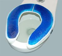 Skil-Care Gel-Foam Toilet Seat Cushion # 915325 - 15"x18.5", each