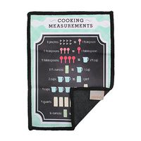 Smartie Microfiber Cleaning Cloth (Cooking Measurements)