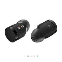 Crazybaby Nano 1S True Wireless Earbuds Bluetooth 5.0 Wireless Headphone 15H Play Time Stereo Sound Headset IPX4 SweatProof in-Ear Sports Earphones Built-in Microphone with Charging Capsule (Black)