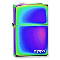 Spectrum Zippo Lighter with Logo