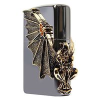 Zippo Gargoyle 2 GD/Made in USA/South Korea Version