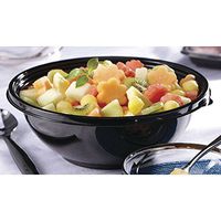 SABERT COPERATION Freshpack Bowl 320 Oz Pete Black, 25 CS