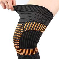 Rancheng Sport Knee Surpport Elastic Knee Sleeve Compression Brace Support Outdoor Sport Basketball Protector