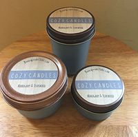 COZY Candles Mahogany & Teakwood (4 oz)