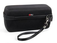 DURAGADGET Black EVA Strong Hard Travel Case with Zip - Compatible with M2-TEC RFC-688B