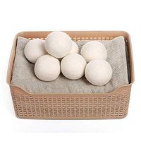 Washing Machine Saves Drying Time Natural Reusable Laundry Wool Dryer Balls