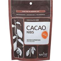 NAVITAS CACAO NIBS, 8 OZ (4-Pack)