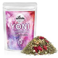 Aprika Life Yoni Steaming Highest Quality Herbs (4oz / 6 steams) - Natural V Detox & Cleanse - Feminine Wellness & Health